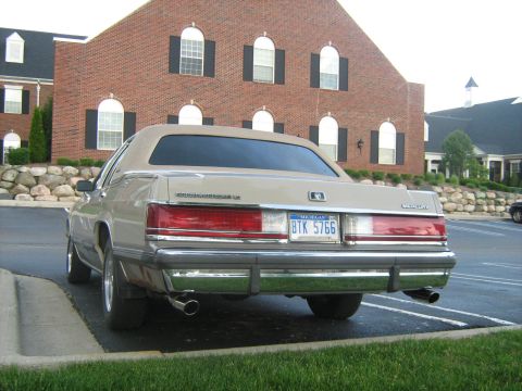 1988 Mercury Grand Marquis - 6-16-08