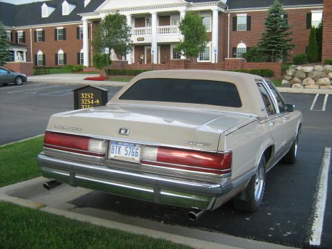 1988 Mercury Grand Marquis - 6-16-08