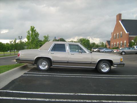 1988 Mercury Grand Marquis - 6-16-08