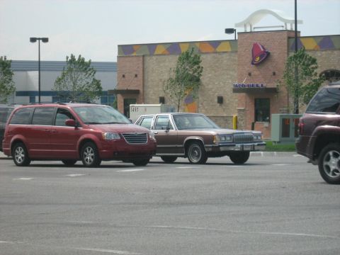1988 Mercury Grand Marquis - random Box MGM 6-16-08