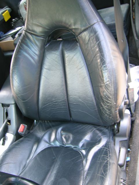 1994 Mazda MX-6 - Driver's Side Different Angle
