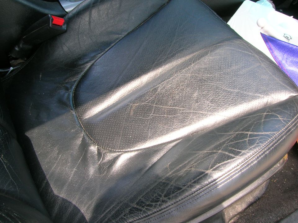 Passenger's Side seat close-up