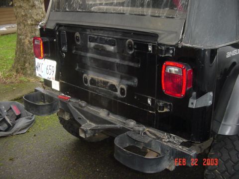 1995 Jeep Wrangler “Black Dragon”