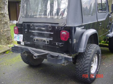1995 Jeep Wrangler “Black Dragon”