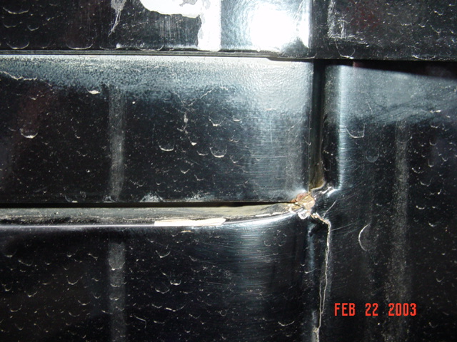 Same thing on the hinge side