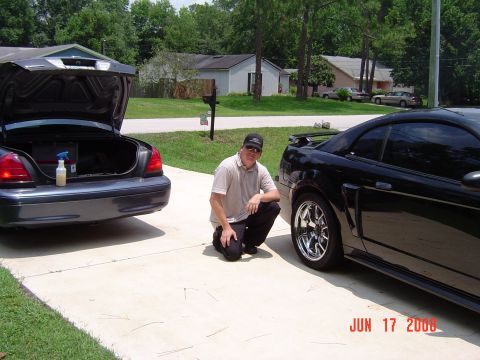 2003 Ford Mustang