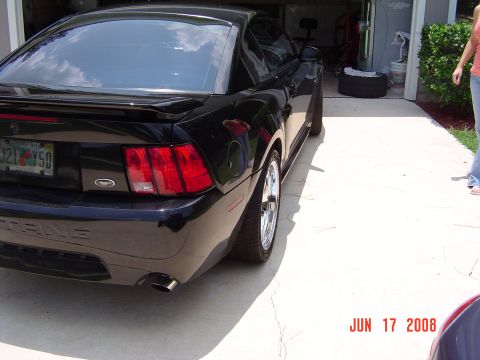 2003 Ford Mustang