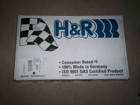 1993 Ford Probe - Box for H&R Springs, made in Germany, with product categories listed.