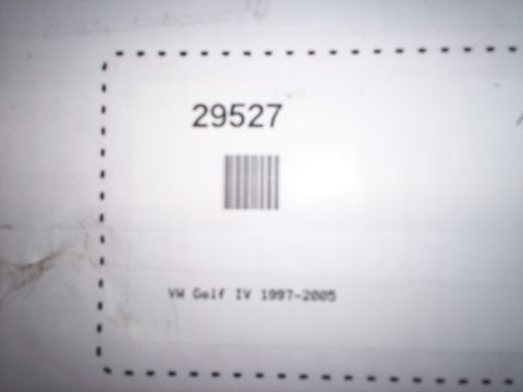 1993 Ford Probe - This document displays a barcode and indicates 'VW Golf IV 1997-2005', suggesting it relates to that vehicle model.