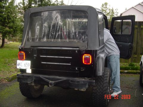 1995 Jeep Wrangler “Black Dragon”