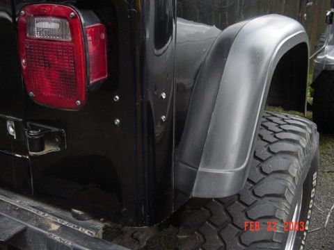 1995 Jeep Wrangler “Black Dragon”