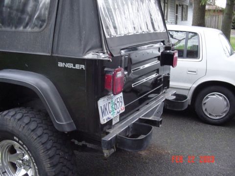 1995 Jeep Wrangler “Black Dragon”
