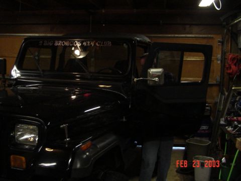 1995 Jeep Wrangler “Black Dragon”