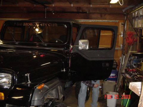 1995 Jeep Wrangler “Black Dragon”