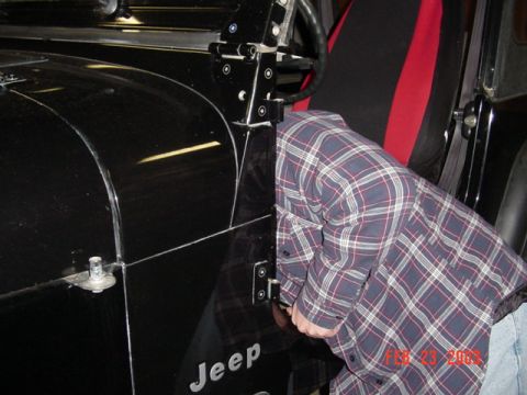 1995 Jeep Wrangler “Black Dragon”