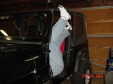 1995 Jeep Wrangler “Black Dragon”