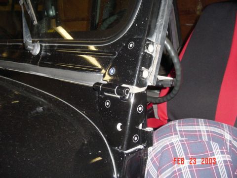 1995 Jeep Wrangler “Black Dragon”