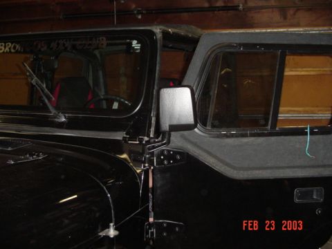 1995 Jeep Wrangler “Black Dragon”