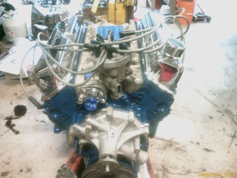 1983 Ford Bronco - building the 302 #2