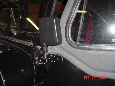 1995 Jeep Wrangler “Black Dragon”