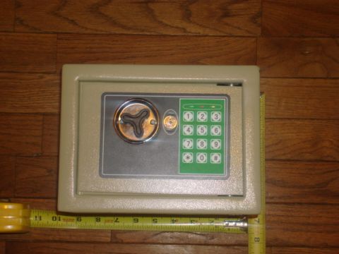 1983 Ford Bronco - This may not be the best safe but it is better than nothing and leaving stuff out in the open. it was from Harbor Frieght on sale from $69…