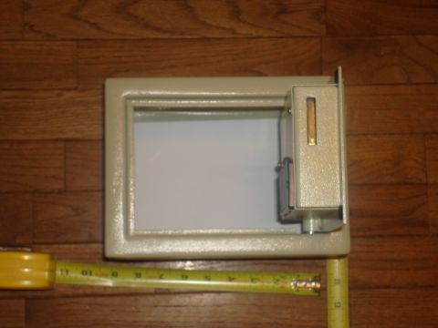 1983 Ford Bronco - it has mounting holes in the bottom and rear. this is great to hold some spare cash,keys, pocket book and RV information.