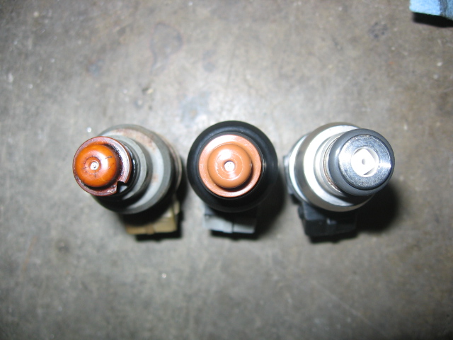 from top, original, motorcraft replacement, autozone replacement.
