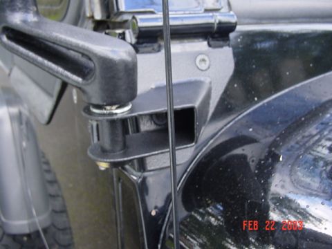 1995 Jeep Wrangler “Black Dragon”