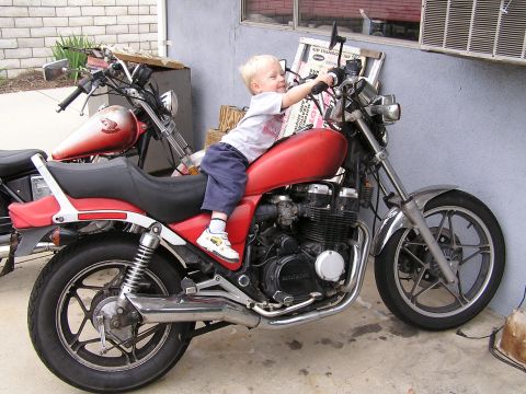 1983 Honda CB550 photo