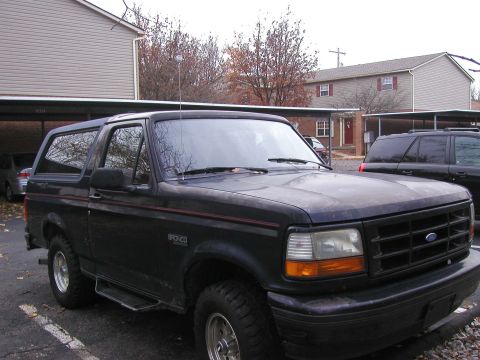 1995 Ford Bronco “BroncoBoy”