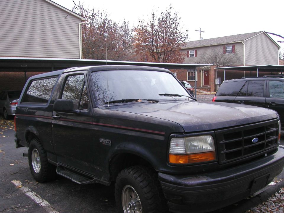 1995 Ford Bronco “BroncoBoy”