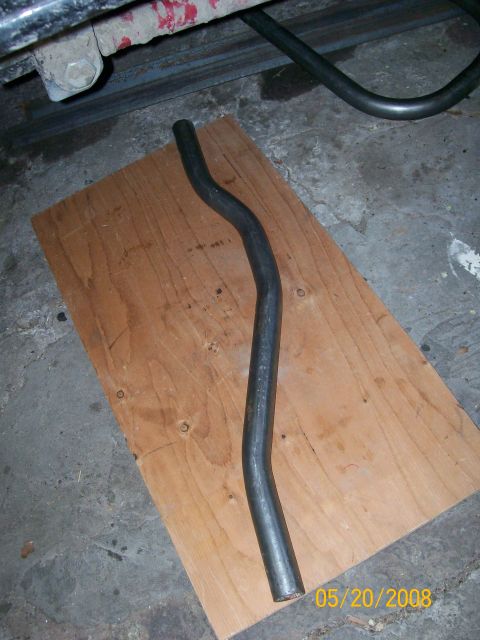 1984 Ford Bronco - Bent to match