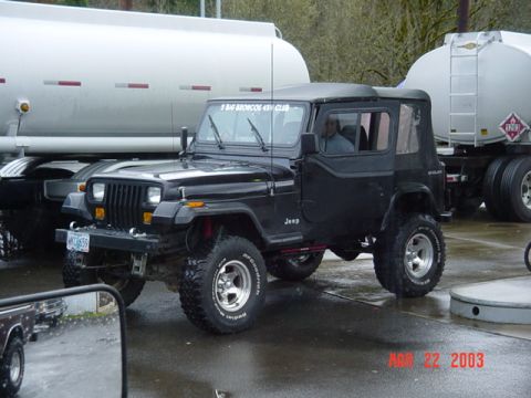 1995 Jeep Wrangler “Black Dragon”