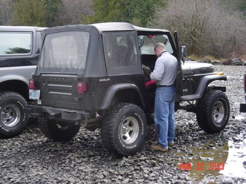 1995 Jeep Wrangler “Black Dragon”