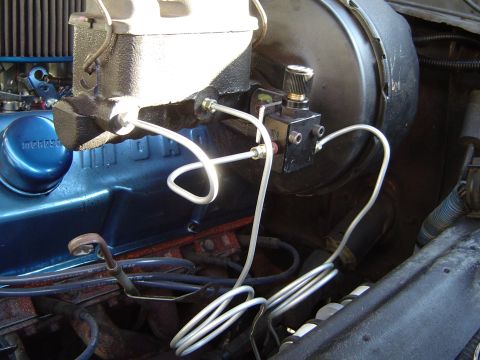 1978 Ford Bronco - Mechanical prop valve installed