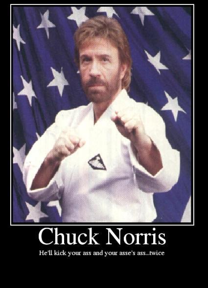 2000 Mercury Grand Marquis - Chuck Norris meme with karate pose and American flag background.