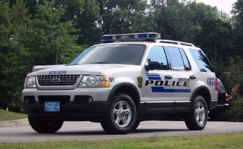 1991 Ford Crown Victoria - Lincoln PD, Explorer