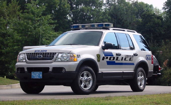 Lincoln PD, Explorer