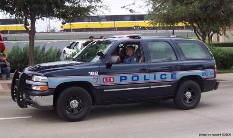 1991 Ford Crown Victoria - U Texas Tahoe