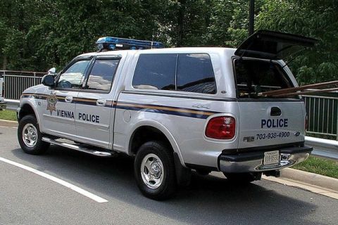 1991 Ford Crown Victoria - Vienna PD Ford