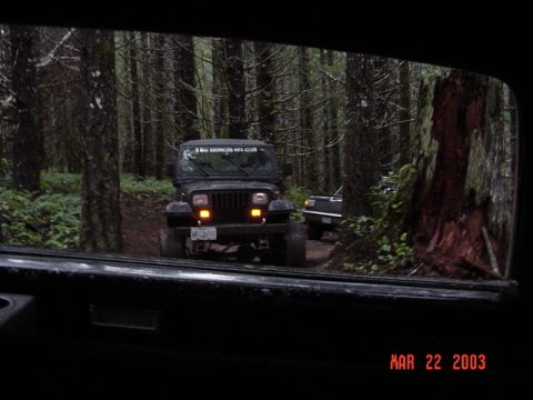 1995 Jeep Wrangler “Black Dragon”