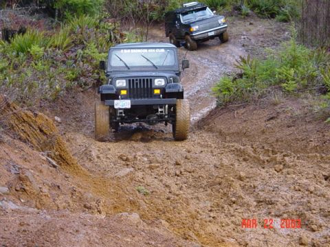 1995 Jeep Wrangler “Black Dragon”
