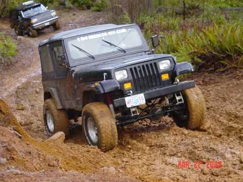 1995 Jeep Wrangler “Black Dragon”