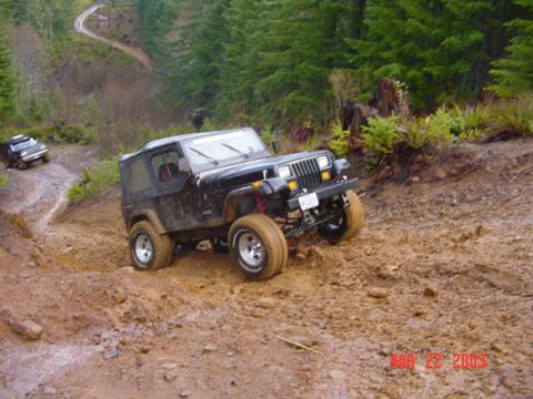 1995 Jeep Wrangler “Black Dragon”