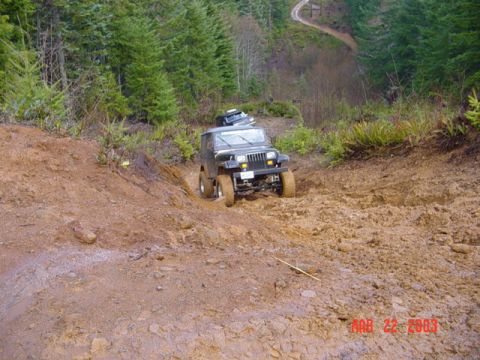 1995 Jeep Wrangler “Black Dragon”