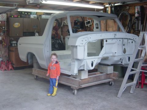 1979 Ford Bronco photo