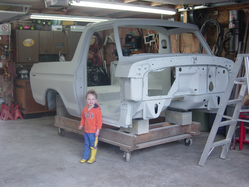 1979 Ford Bronco “Broncojoe”