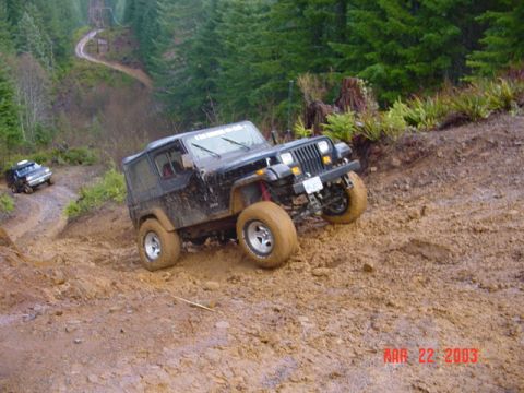1995 Jeep Wrangler “Black Dragon”
