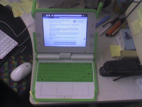 1989 Ford Bronco - OLPC XO1 in person!
