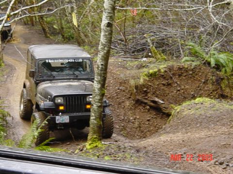 1995 Jeep Wrangler “Black Dragon”